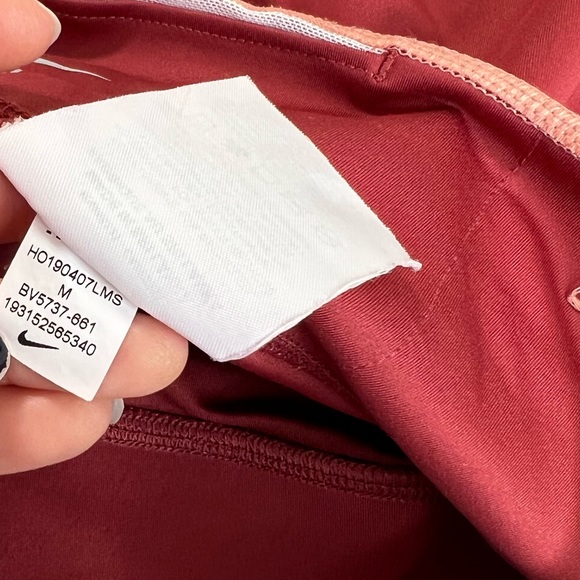 NIKE Dri Fit Epic Luxe Running Leggings/Tights - Picture 9 of 10